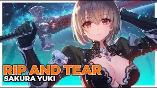 Nightcore - Rip & Tear | Doom Slayer (Lyric Version) (Sakura Yuki)