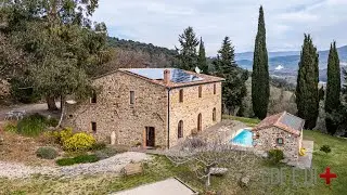 Visita dell'immobile | Pomarance (PI) | Casale ristrutturato con piscina, tanta vista e podere