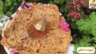 ألذ فطائر مسمن بدقيق القمح الكامل ليجربو غايولي مدمن عليه🥞🧈