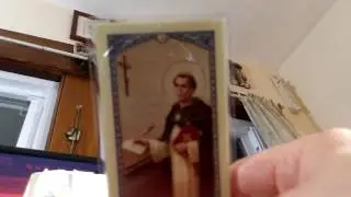 Three Minute Silent Meditation with Saint Thomas Aquinas, O.P.