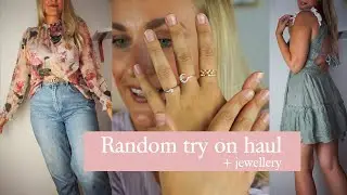 Random August 2020 JEWELRY & TRY-ON HAUL &ndash; H&M, Good American, The Official Safira