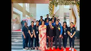 Big function at Kanachur Medical college Some group photos of that ocassion