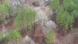 Haughton Tornado Drone footage