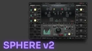 SPHERE v2:  Продвинутое управление мониторами для стерео- и иммерсивных студий | Ginger Audio