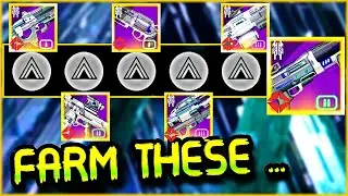 Vault of Glass Collection PERK POOLs Are CRAZY ! (New Perks ;Origin Trait)