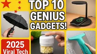 Top 10 Genius Chinese Gadgets You Must See! Easy Life Gadgets Video 2025 | Chinese Gadgets Video