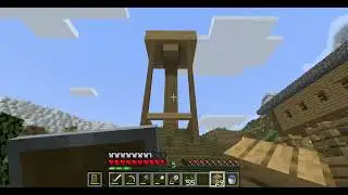 Rawcraft 7: Decorating the mob farm