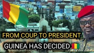 Guinea Election 2025: Mamady Doumbouya Wins Big After 2021 Coup