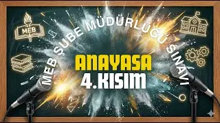 Türkiye Cumhuriyeti Anayasası 4.Kısım