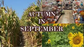 Autumn Weekend September&rsquo;s Arrival Harvest Season