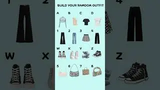 Build Your Outfit, Build Your Vibe