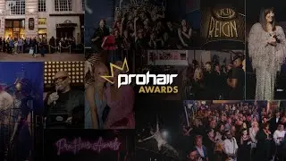 Our 2024 Pro Hair Awards - The London Reign 🖤🪩✨