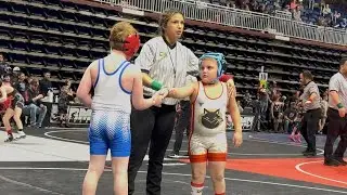 RMN Wild West 2026 - Gino Amorosa vs Brayden Beek - Round 1 - 8U HWT
