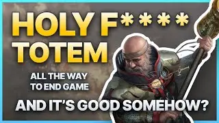 Holy Flame Totem actually works! - HFT Inquisitor Build Guide [PoE 3.19]