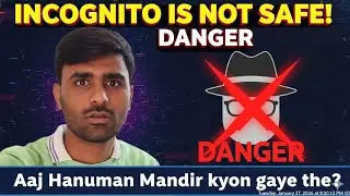 Kya Incognito Mode sach mein safe hai? 🤔 + My Morning Routine 