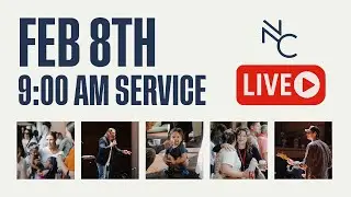 Experience God's Presence Live At New City Church!