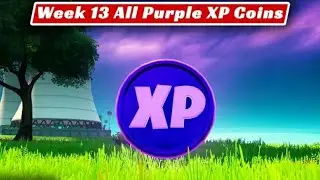 All Purple XP Coins Location Week 13 Season 5 Fortnite