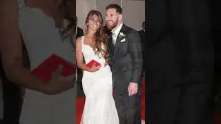 Lionel Messi and Antonella Roccuzzo #shorts