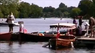 Beautiful Antique Wooden Boats at the Classic Boat Show in Manotick