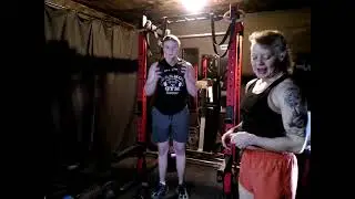 Shoulders and biceps  tabata workout