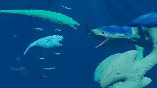 scp 169 vs all deep sea monster