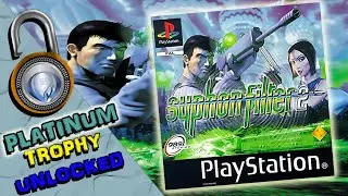 SYPHON FILTER 2 PLATINUM TROPHY UNLOCKED - A PS1 CLASSIC NOW WITH TROPHIES! - Syphon Filter Trophies