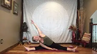 Evening slow down yoga