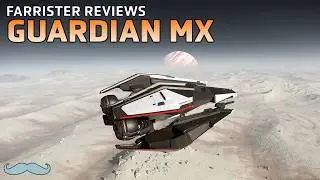 Mirai Guardian MX Review | Star Citizen 4.1 4K Gameplay
