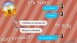 BTS texts CZ - VELKÝ SOUBOJ?! 😱 || ft. Y/N || 𝕁𝕖𝕠𝕟𝕘𝕘𝕦𝕜𝕚𝕖