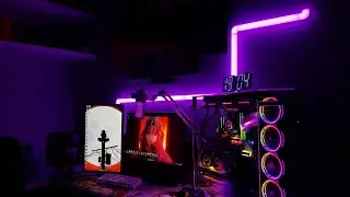 BARRA LED INTELIGENTE  N&Iacute;VEL SETUP GRINGO, COMPAT&Iacute;VEL COM TUYA