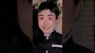 COSPLAY DE KANAO -KIMETSU NO YAIBA #anime #makeup