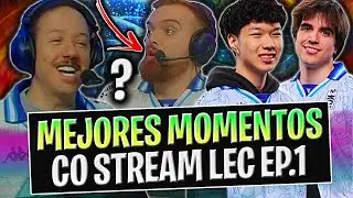 KNEKRO MEJORES MOMENTOS COSTREAM LEC! 😱ESTARÁ IBAI?🔥 MEJORES JUGADAS LEC CASTEO KNEKRO SEMANA 1