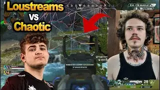 Chaotic team vs loustreams team in algs scrims!! WHO WIN? ( apex legends )