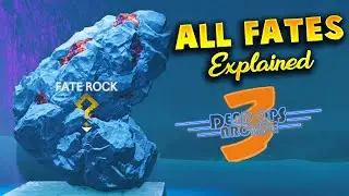 Dead Ops Arcade 3 - All Fates Explained and What They Look Like (Black Ops Cold War Zombies)