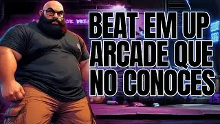 5 BEAT EM UP ARCADE OLVIDADOS que debes jugar💪💪  cl&aacute;sicos ocultos de los 90s.