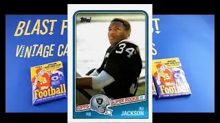 Бо ЗНАЕТ, кого мы ищем в этих пачках футбольных карточек Topps 1988 года!