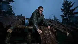 He Built a Secret Underground Shelter in the Storm | Real Jungle Survival Story