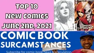 New Comic Book Day Top 10 Preview - June 2nd, 2021