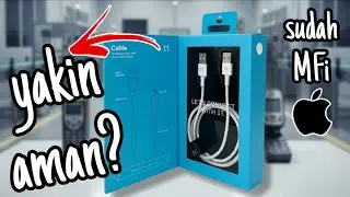 MURAH & SUDAH MFi !! Review Kabel USB A to Lightning dari IT (Immersive Tech). Yakin sudah aman?