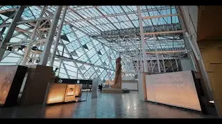 The new 7 & i7 debut at the Grand Egyptian Museum.