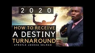 A PRAYER DIMENSION THAT CHANGES DESTINY - JOSHUA SELMAN