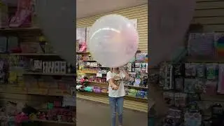 JUMBO JELLY BALL #jumboballoon #toystore #jumbojellyball #toystore #walknonwater #tiktoktoys