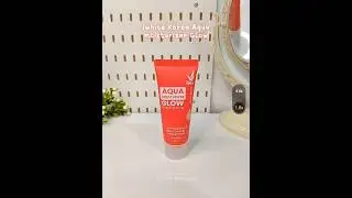 iWhite Korea Aqua Moisturizer Glow ❤️✨ #moisturizer #iwhitekorea #berrycomplex #niacinamide #kriziax