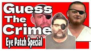 Guess The Crime Committed (Eye Patch Special) Ft Comedian Kate Strobel | TheBarcast Comedy