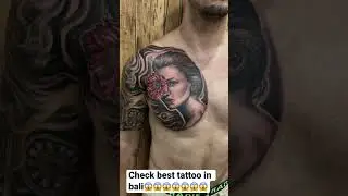 Best tattoo in bali