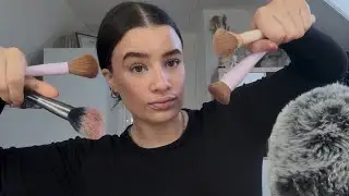 ASMR MEAN GIRL DOES YOUR MAKE UP 💄