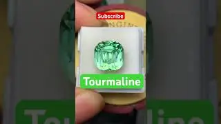 Tourmaline gemstone 💎 #artist #gemstone #emerald #precision #precious #diamond #jewelry #jewellery