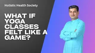 What if yoga classes felt like a game?