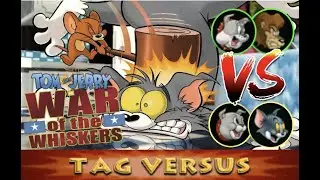 Tom and Jerry in War of the Whiskers: Lion & Spike Vs Tom & Tyke: Tag Versus (PCSX2)
