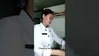 cleaning and sanitizing utensils